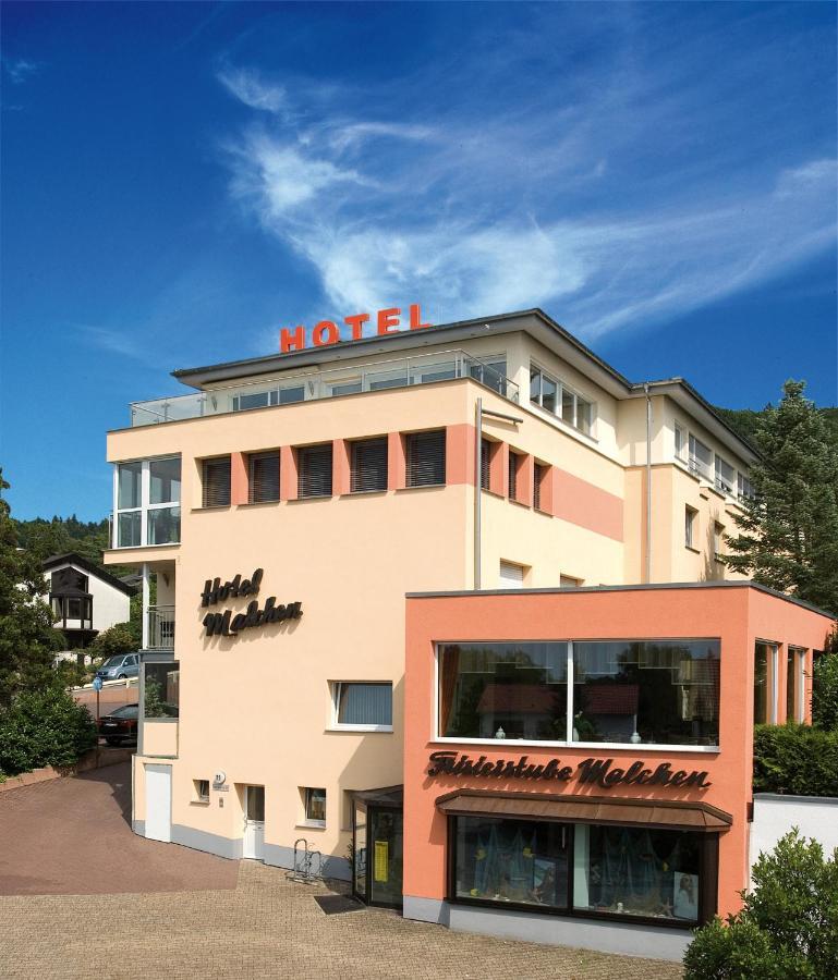 Hotel Malchen Garni Seeheim-Jugenheim Buitenkant foto